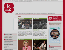 Tablet Screenshot of kzvalmez.cz